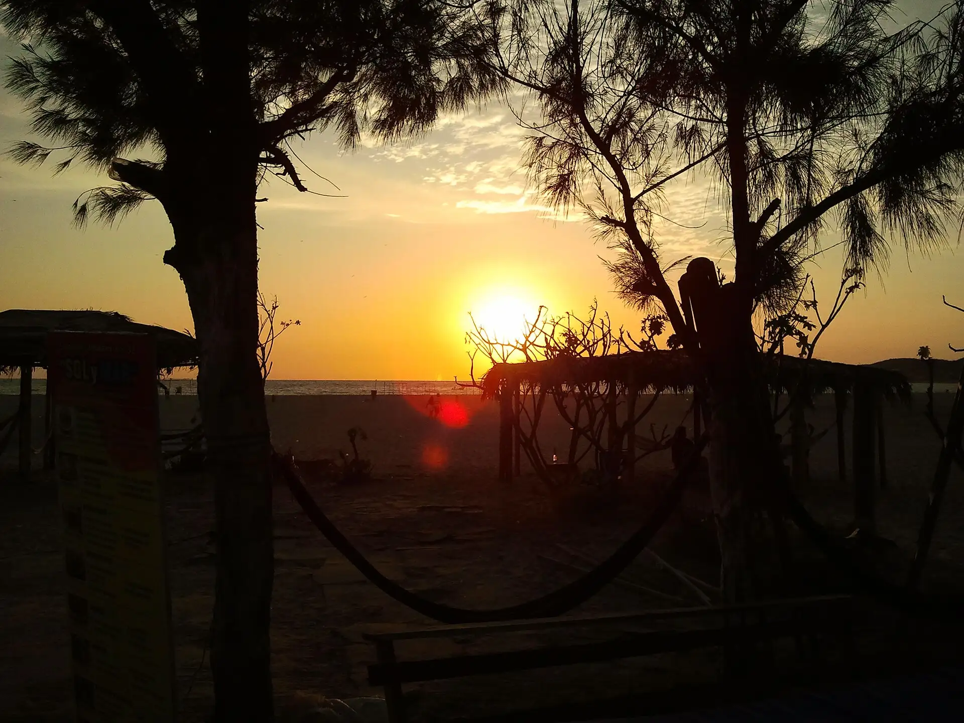 Atardecer en Playas