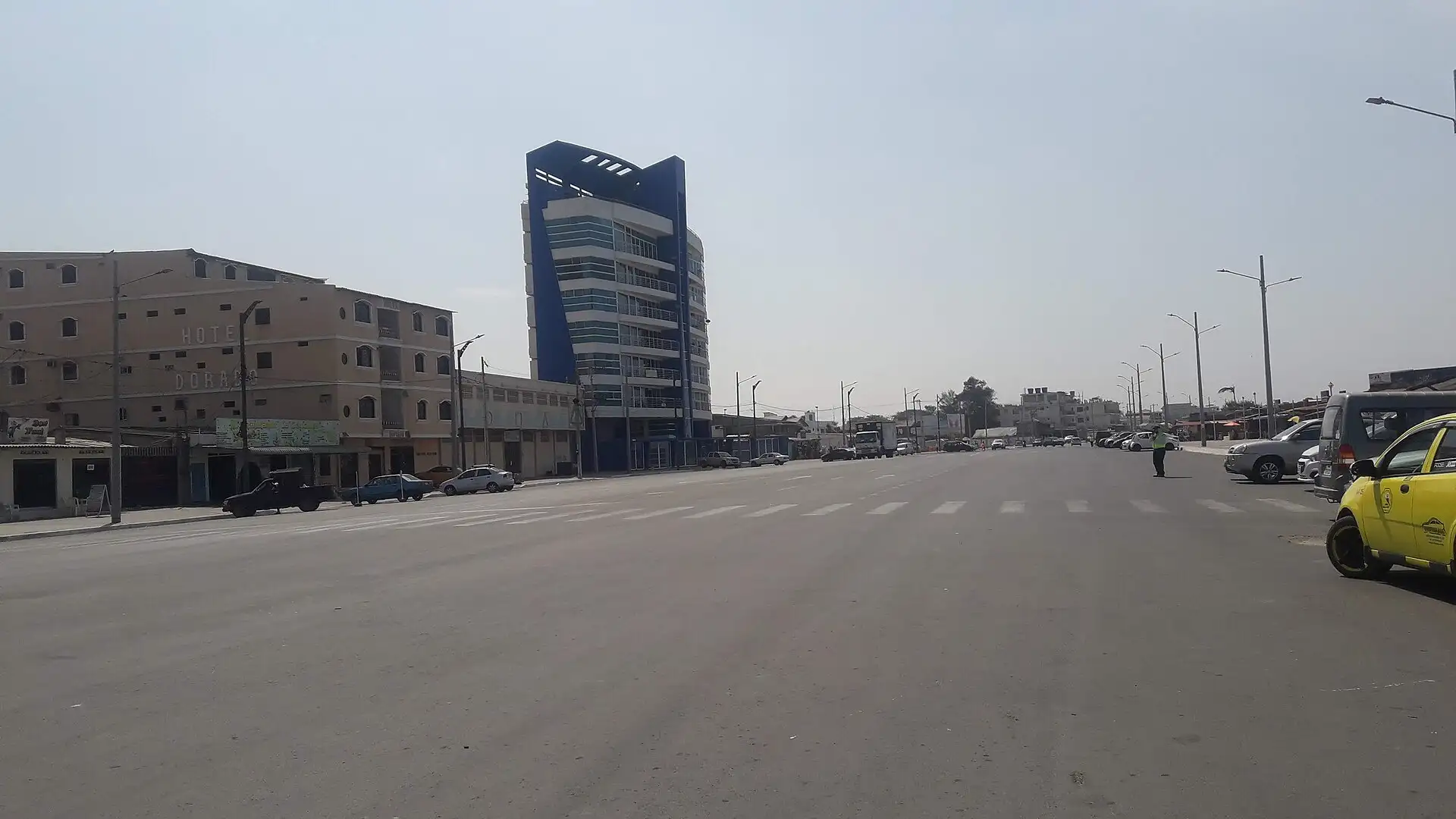 Calle de General Villamil